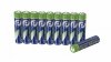 Gembird Baterie super alkaliczne AAA, 10 sztuk